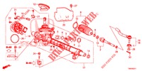 P.S. VERSNELLINGBOX (RH) voor Honda CIVIC TOURER DIESEL 1.6 EXGT 5 deuren 6-versnellings handgeschakelde versnellingsbak 2014