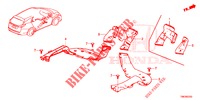 TOEVOERPIJP/VENTILATORPIJP  voor Honda CIVIC TOURER DIESEL 1.6 EXGT 5 deuren 6-versnellings handgeschakelde versnellingsbak 2014