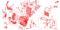 VERWARMINGSEENHEID (RH) voor Honda CIVIC TOURER DIESEL 1.6 EXGT 5 deuren 6-versnellings handgeschakelde versnellingsbak 2014