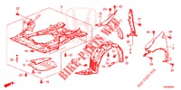 VOOR KAPPEN  voor Honda CIVIC TOURER DIESEL 1.6 EXGT 5 deuren 6-versnellings handgeschakelde versnellingsbak 2014