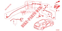 ANTENNE/LUIDSPREKER (RH) voor Honda CIVIC TOURER DIESEL 1.6 LIFESTYLE 5 deuren 6-versnellings handgeschakelde versnellingsbak 2014