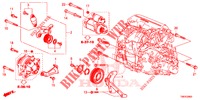 AUTOMATISCH SPANNER (DIESEL) voor Honda CIVIC TOURER DIESEL 1.6 LIFESTYLE 5 deuren 6-versnellings handgeschakelde versnellingsbak 2014