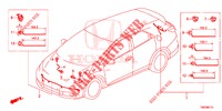 BEDRADINGSBUNDEL (8) voor Honda CIVIC TOURER DIESEL 1.6 LIFESTYLE 5 deuren 6-versnellings handgeschakelde versnellingsbak 2014