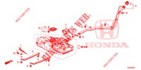 BRANDSTOF VUL PIJP (DIESEL) voor Honda CIVIC TOURER DIESEL 1.6 LIFESTYLE 5 deuren 6-versnellings handgeschakelde versnellingsbak 2014
