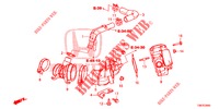 INLAATDRUK VAN DE REGELKLEP (DIESEL) voor Honda CIVIC TOURER DIESEL 1.6 LIFESTYLE 5 deuren 6-versnellings handgeschakelde versnellingsbak 2014