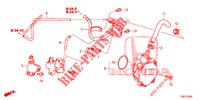 INSTALLATIEPIJP/VACUUMPOMP (DIESEL) voor Honda CIVIC TOURER DIESEL 1.6 LIFESTYLE 5 deuren 6-versnellings handgeschakelde versnellingsbak 2014