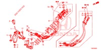 KEUZEHENDEL(HMT)  voor Honda CIVIC TOURER DIESEL 1.6 LIFESTYLE 5 deuren 6-versnellings handgeschakelde versnellingsbak 2014