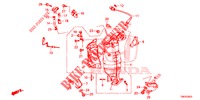 KOPPEL CONVERTER (DIESEL) voor Honda CIVIC TOURER DIESEL 1.6 LIFESTYLE 5 deuren 6-versnellings handgeschakelde versnellingsbak 2014