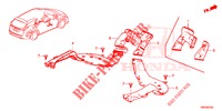 TOEVOERPIJP/VENTILATORPIJP  voor Honda CIVIC TOURER DIESEL 1.6 LIFESTYLE 5 deuren 6-versnellings handgeschakelde versnellingsbak 2014