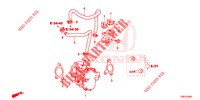 UITLAATGAS RECIRCULATIEKLEP (DIESEL) voor Honda CIVIC TOURER DIESEL 1.6 LIFESTYLE 5 deuren 6-versnellings handgeschakelde versnellingsbak 2014