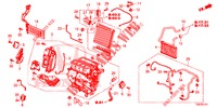 VERWARMINGSEENHEID (RH) voor Honda CIVIC TOURER DIESEL 1.6 LIFESTYLE 5 deuren 6-versnellings handgeschakelde versnellingsbak 2014