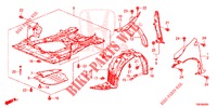 VOOR KAPPEN  voor Honda CIVIC TOURER DIESEL 1.6 LIFESTYLE 5 deuren 6-versnellings handgeschakelde versnellingsbak 2014