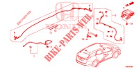 ANTENNE/LUIDSPREKER (RH) voor Honda CIVIC TOURER DIESEL 1.6 SE 5 deuren 6-versnellings handgeschakelde versnellingsbak 2014