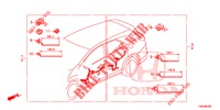 BEDRADINGSBUNDEL (5) (RH) voor Honda CIVIC TOURER DIESEL 1.6 SE 5 deuren 6-versnellings handgeschakelde versnellingsbak 2014