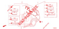 BEDRADINGSBUNDEL (7) voor Honda CIVIC TOURER DIESEL 1.6 SE 5 deuren 6-versnellings handgeschakelde versnellingsbak 2014