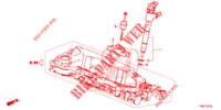 BRANDSTOF INSPUIT (DIESEL) voor Honda CIVIC TOURER DIESEL 1.6 SE 5 deuren 6-versnellings handgeschakelde versnellingsbak 2014