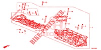 CILINDERKOP AFDEKKING (DIESEL) voor Honda CIVIC TOURER DIESEL 1.6 SE 5 deuren 6-versnellings handgeschakelde versnellingsbak 2014