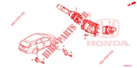 COMBINATIESCHAKELAAR  voor Honda CIVIC TOURER DIESEL 1.6 SE 5 deuren 6-versnellings handgeschakelde versnellingsbak 2014