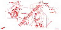 HOGEDRUKPOMP (DIESEL)  voor Honda CIVIC TOURER DIESEL 1.6 SE 5 deuren 6-versnellings handgeschakelde versnellingsbak 2014