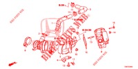 INLAATDRUK VAN DE REGELKLEP (DIESEL) voor Honda CIVIC TOURER DIESEL 1.6 SE 5 deuren 6-versnellings handgeschakelde versnellingsbak 2014