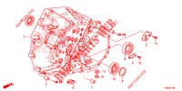 KOPPELING BEHUIZING (DIESEL) voor Honda CIVIC TOURER DIESEL 1.6 SE 5 deuren 6-versnellings handgeschakelde versnellingsbak 2014