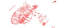 KOPPELING TERUGKEER (DIESEL) voor Honda CIVIC TOURER DIESEL 1.6 SE 5 deuren 6-versnellings handgeschakelde versnellingsbak 2014