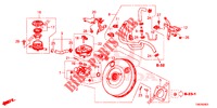 REM HOOFDCILINDER/HOOFDSPANNING (DIESEL) (RH) voor Honda CIVIC TOURER DIESEL 1.6 SE 5 deuren 6-versnellings handgeschakelde versnellingsbak 2014
