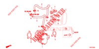 UITLAATGAS RECIRCULATIEKLEP (DIESEL) voor Honda CIVIC TOURER DIESEL 1.6 SE 5 deuren 6-versnellings handgeschakelde versnellingsbak 2014
