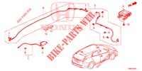 ANTENNE/LUIDSPREKER (RH) voor Honda CIVIC TOURER DIESEL 1.6 ES 5 deuren 6-versnellings handgeschakelde versnellingsbak 2015