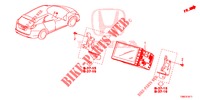 AUDIO UNIT (2) voor Honda CIVIC TOURER DIESEL 1.6 ES 5 deuren 6-versnellings handgeschakelde versnellingsbak 2015