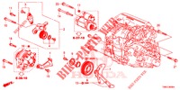 AUTOMATISCH SPANNER (DIESEL) voor Honda CIVIC TOURER DIESEL 1.6 ES 5 deuren 6-versnellings handgeschakelde versnellingsbak 2015