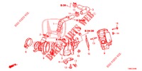 INLAATDRUK VAN DE REGELKLEP (DIESEL) voor Honda CIVIC TOURER DIESEL 1.6 ES 5 deuren 6-versnellings handgeschakelde versnellingsbak 2015
