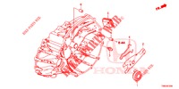 KOPPELING TERUGKEER (DIESEL) voor Honda CIVIC TOURER DIESEL 1.6 ES 5 deuren 6-versnellings handgeschakelde versnellingsbak 2015