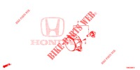 MISTLAMP  voor Honda CIVIC TOURER DIESEL 1.6 ES 5 deuren 6-versnellings handgeschakelde versnellingsbak 2015