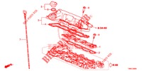 ONTLUCHTKAMER (DIESEL) voor Honda CIVIC TOURER DIESEL 1.6 ES 5 deuren 6-versnellings handgeschakelde versnellingsbak 2015