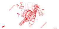 TURBOLADER SYSTEEM (DIESEL) voor Honda CIVIC TOURER DIESEL 1.6 ES 5 deuren 6-versnellings handgeschakelde versnellingsbak 2015