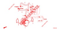 HIGH PRESSURE GAS RECIRCULATION RECOVERY VALVE (DIESEL) voor Honda CIVIC TOURER DIESEL 1.6 EX 5 deuren 6-versnellings handgeschakelde versnellingsbak 2015
