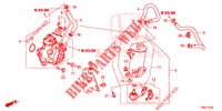 HOGEDRUKPOMP (DIESEL)  voor Honda CIVIC TOURER DIESEL 1.6 EX 5 deuren 6-versnellings handgeschakelde versnellingsbak 2015