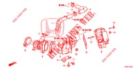 INLAATDRUK VAN DE REGELKLEP (DIESEL) voor Honda CIVIC TOURER DIESEL 1.6 EX 5 deuren 6-versnellings handgeschakelde versnellingsbak 2015