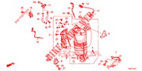 KOPPEL CONVERTER (DIESEL) (2) voor Honda CIVIC TOURER DIESEL 1.6 EX 5 deuren 6-versnellings handgeschakelde versnellingsbak 2015