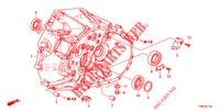 KOPPELING BEHUIZING (DIESEL) voor Honda CIVIC TOURER DIESEL 1.6 EX 5 deuren 6-versnellings handgeschakelde versnellingsbak 2015