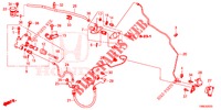 KOPPELING HOOFDCILINDER (RH) (DIESEL) voor Honda CIVIC TOURER DIESEL 1.6 EX 5 deuren 6-versnellings handgeschakelde versnellingsbak 2015