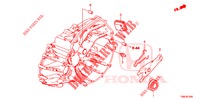 KOPPELING TERUGKEER (DIESEL) voor Honda CIVIC TOURER DIESEL 1.6 EX 5 deuren 6-versnellings handgeschakelde versnellingsbak 2015