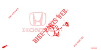 MISTLAMP  voor Honda CIVIC TOURER DIESEL 1.6 EX 5 deuren 6-versnellings handgeschakelde versnellingsbak 2015