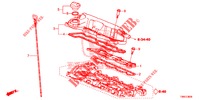 ONTLUCHTKAMER (DIESEL) voor Honda CIVIC TOURER DIESEL 1.6 EX 5 deuren 6-versnellings handgeschakelde versnellingsbak 2015
