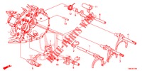 OVERSCHAKELVORK/STELSCHROEF (DIESEL) voor Honda CIVIC TOURER DIESEL 1.6 EX 5 deuren 6-versnellings handgeschakelde versnellingsbak 2015