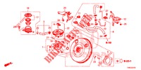 REM HOOFDCILINDER/HOOFDSPANNING (RH) (DIESEL) voor Honda CIVIC TOURER DIESEL 1.6 EX 5 deuren 6-versnellings handgeschakelde versnellingsbak 2015