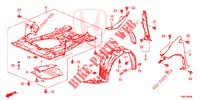 VOOR KAPPEN  voor Honda CIVIC TOURER DIESEL 1.6 EX 5 deuren 6-versnellings handgeschakelde versnellingsbak 2015