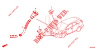 AIRCONDITIONER (CAPTEUR) voor Honda CIVIC TOURER DIESEL 1.6 EXGT 5 deuren 6-versnellings handgeschakelde versnellingsbak 2015