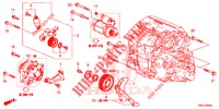AUTOMATISCH SPANNER (DIESEL) voor Honda CIVIC TOURER DIESEL 1.6 EXGT 5 deuren 6-versnellings handgeschakelde versnellingsbak 2015